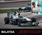 Льюис Хэмилтон - Mercedes - 2013 Малайзии Гран-при, 3-й классифицированы